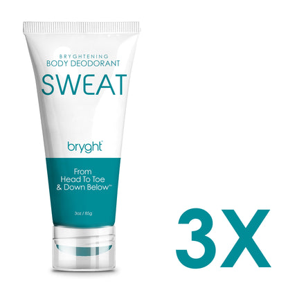 Sweat Full Body Deodorant Pro Retail Bundles