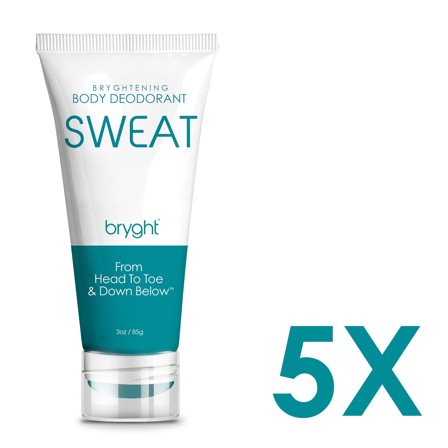 Sweat Full Body Deodorant Pro Retail Bundles