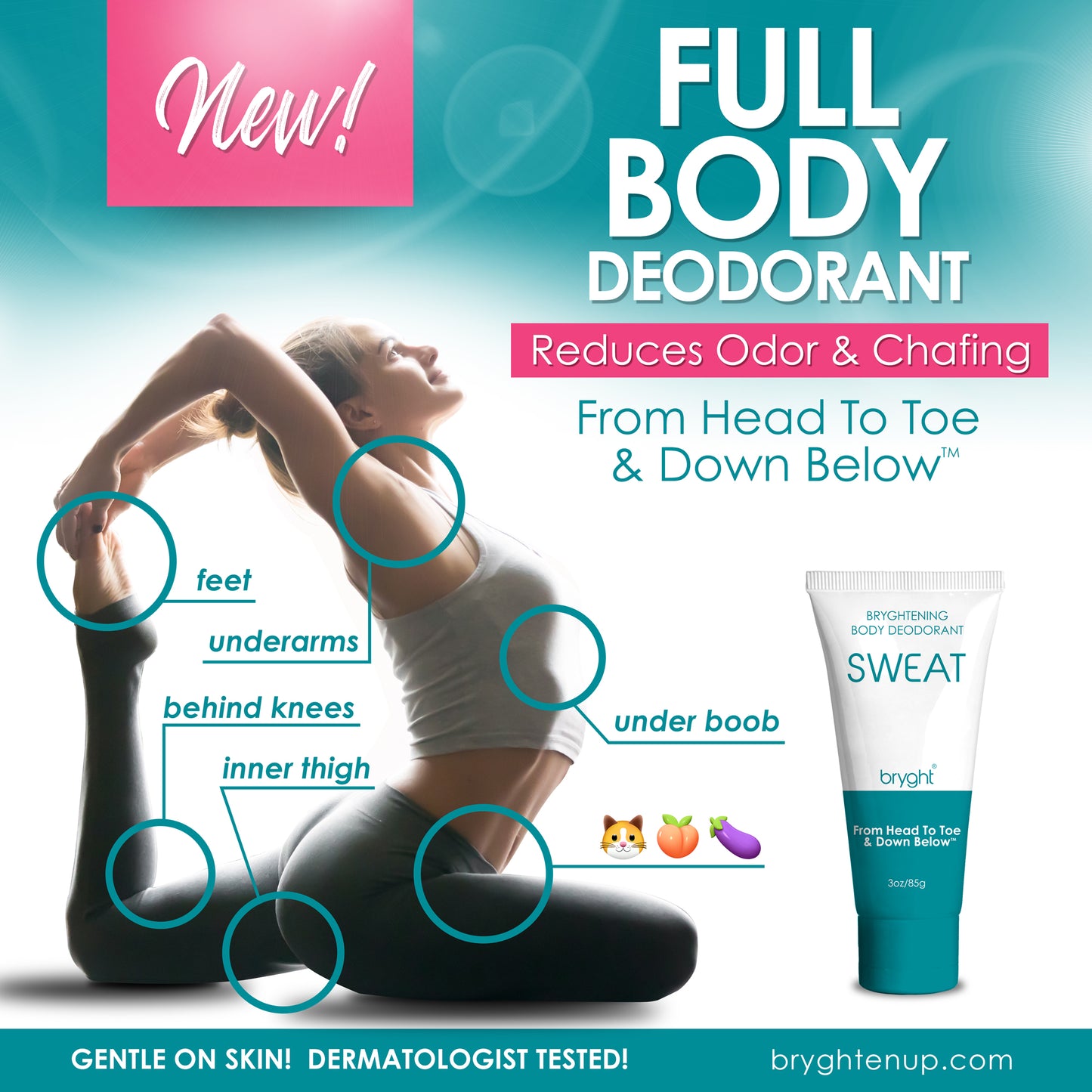 Sweat Full Body Deodorant