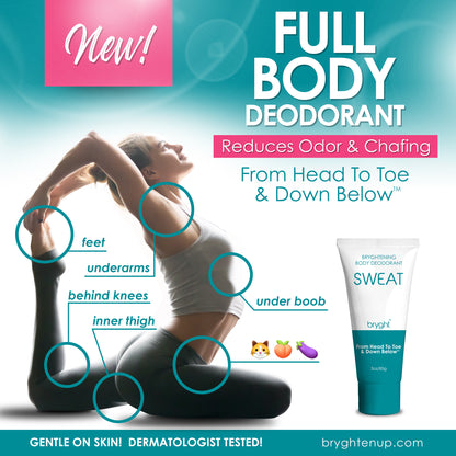 Sweat Full Body Deodorant