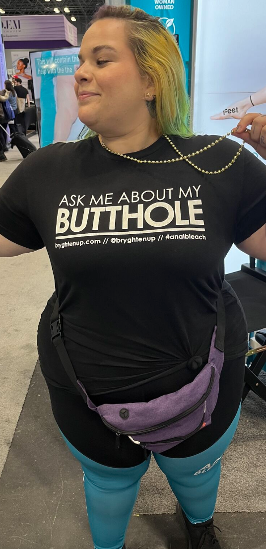 Ask Me About My Butthole Unisex T-Shirt