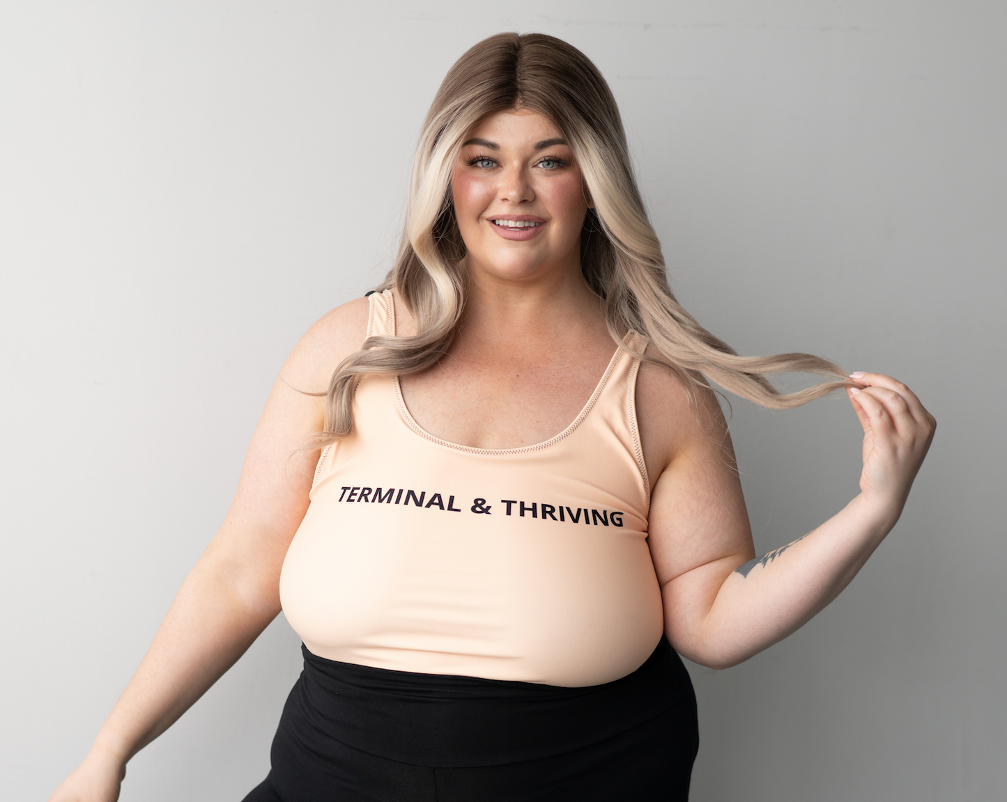 Maillot de bain une pièce Terminal et Thriving