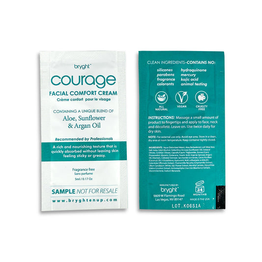 Courage Facial Comfort Cream SAMPLE