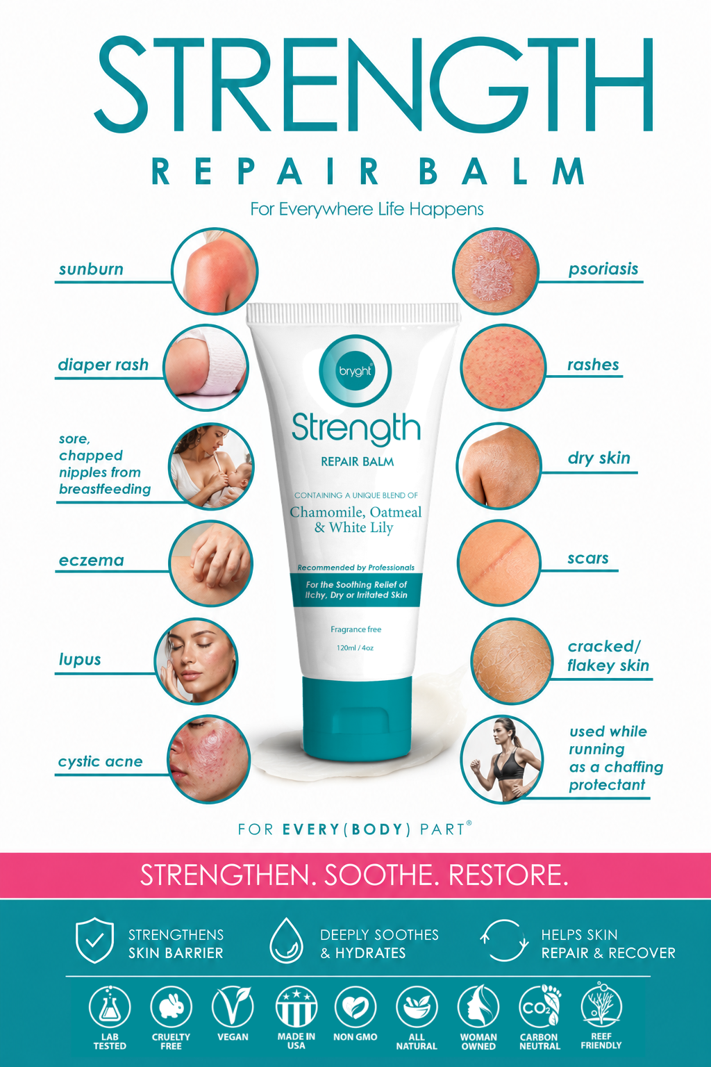 Strength Repair Balm Pro Retail Bundles