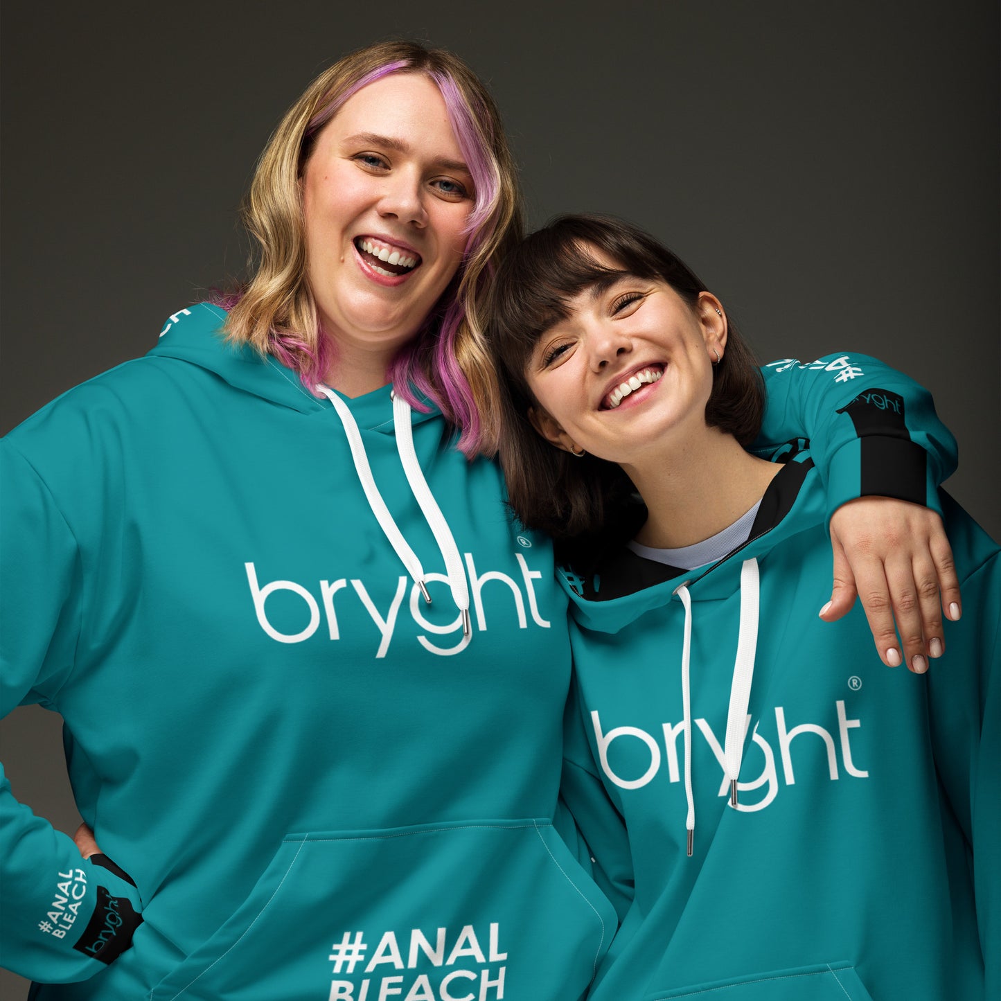 I Love Anal ... Bleach Hoodie