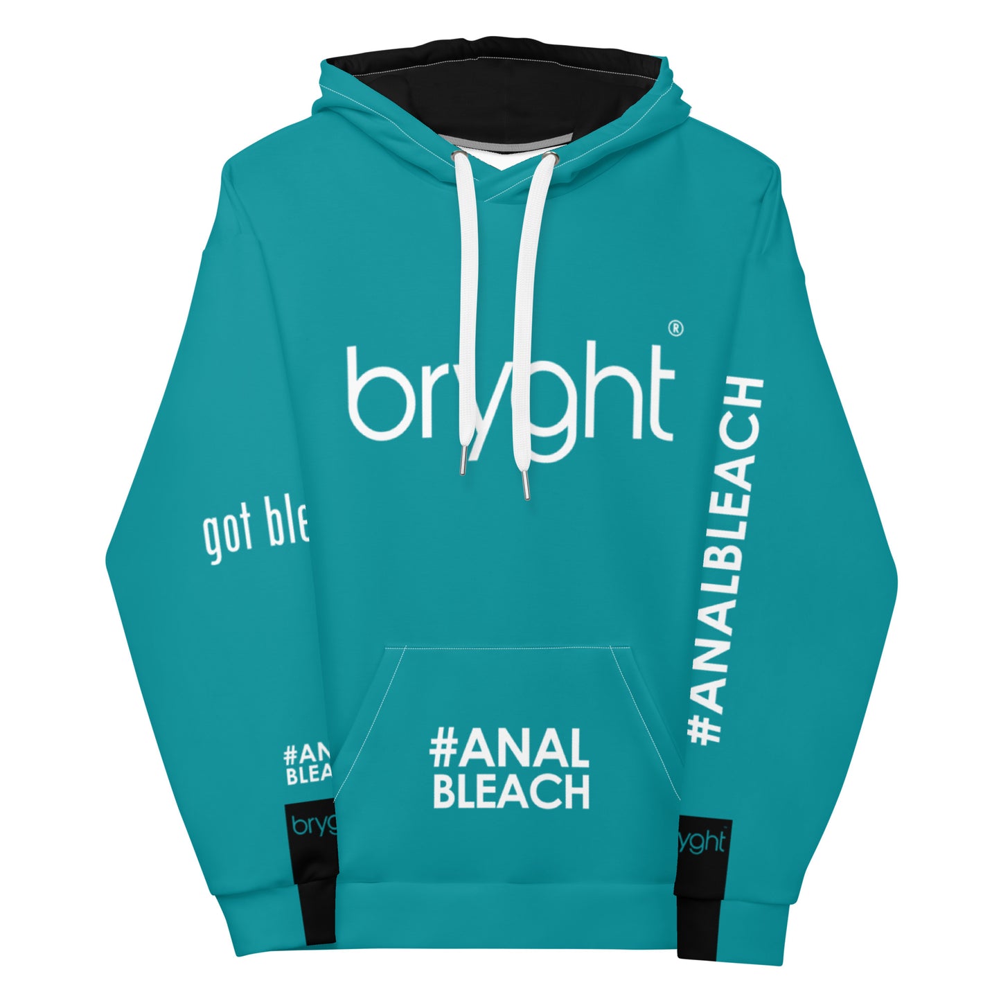 I Love Anal ... Bleach Hoodie