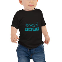 Load image into Gallery viewer, Baby Block Letters Jersey Short Sleeve Tee
