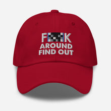 Load image into Gallery viewer, F Around Find Out Hat

