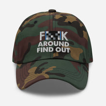 Load image into Gallery viewer, F Around Find Out Hat
