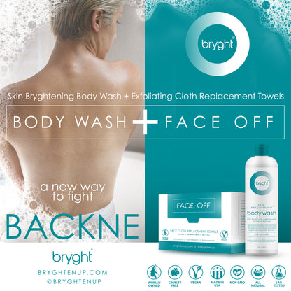 Face Off - Washcloth Replacement Towels