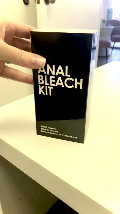 Anal Bleach Box Sleeve