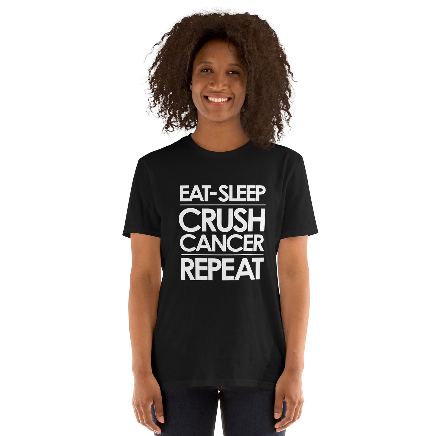 Eat Sleep Crush Cancer Shirt