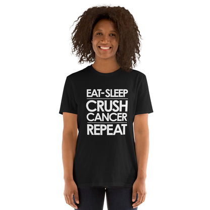 Eat Sleep Crush Cancer Shirt