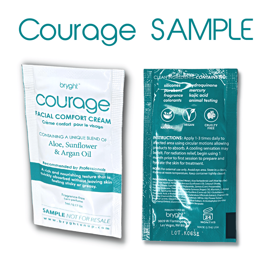 Courage Facial Comfort Cream SAMPLE