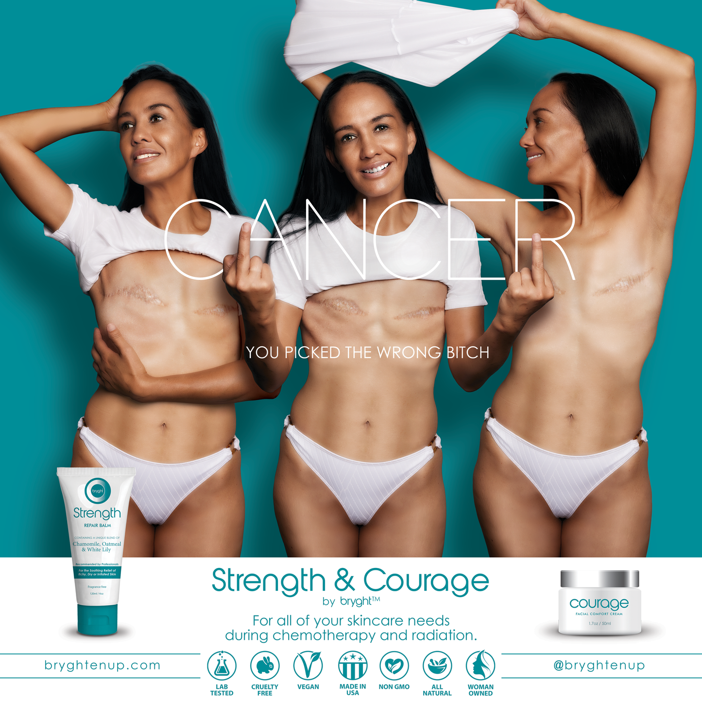 Strength & Courage Gift Set