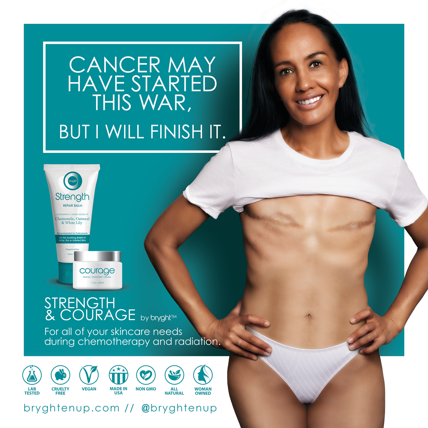 Courage Facial Comfort Cream SAMPLE