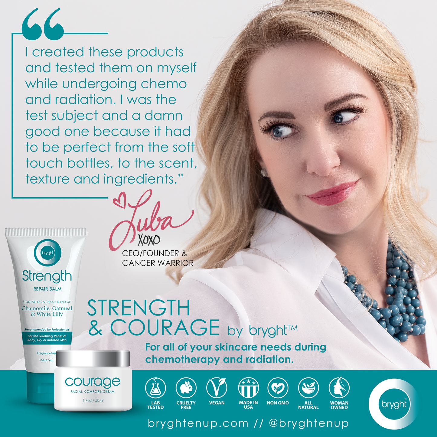 Strength & Courage Gift Set