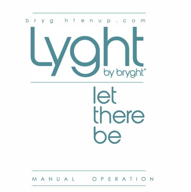let there be lyght led wand bryght wholesale manual