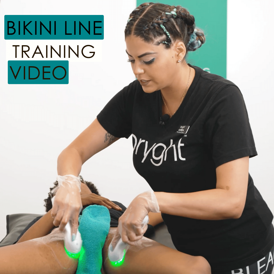 Bikini Line Training Video