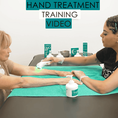 Hand Bryghtening Training Video
