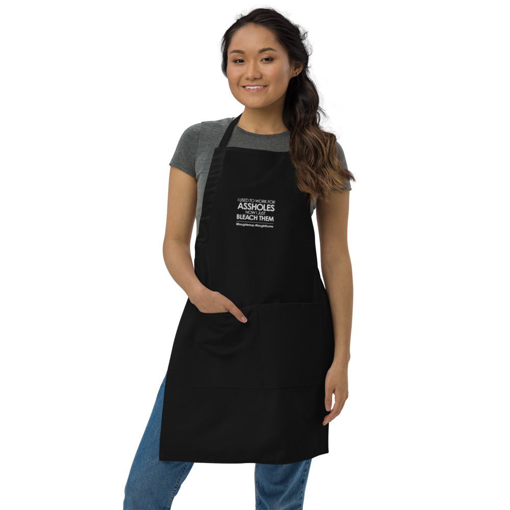 Embroidered Apron (One Size)