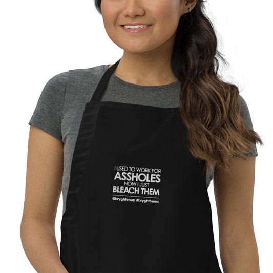 Embroidered Apron (One Size)
