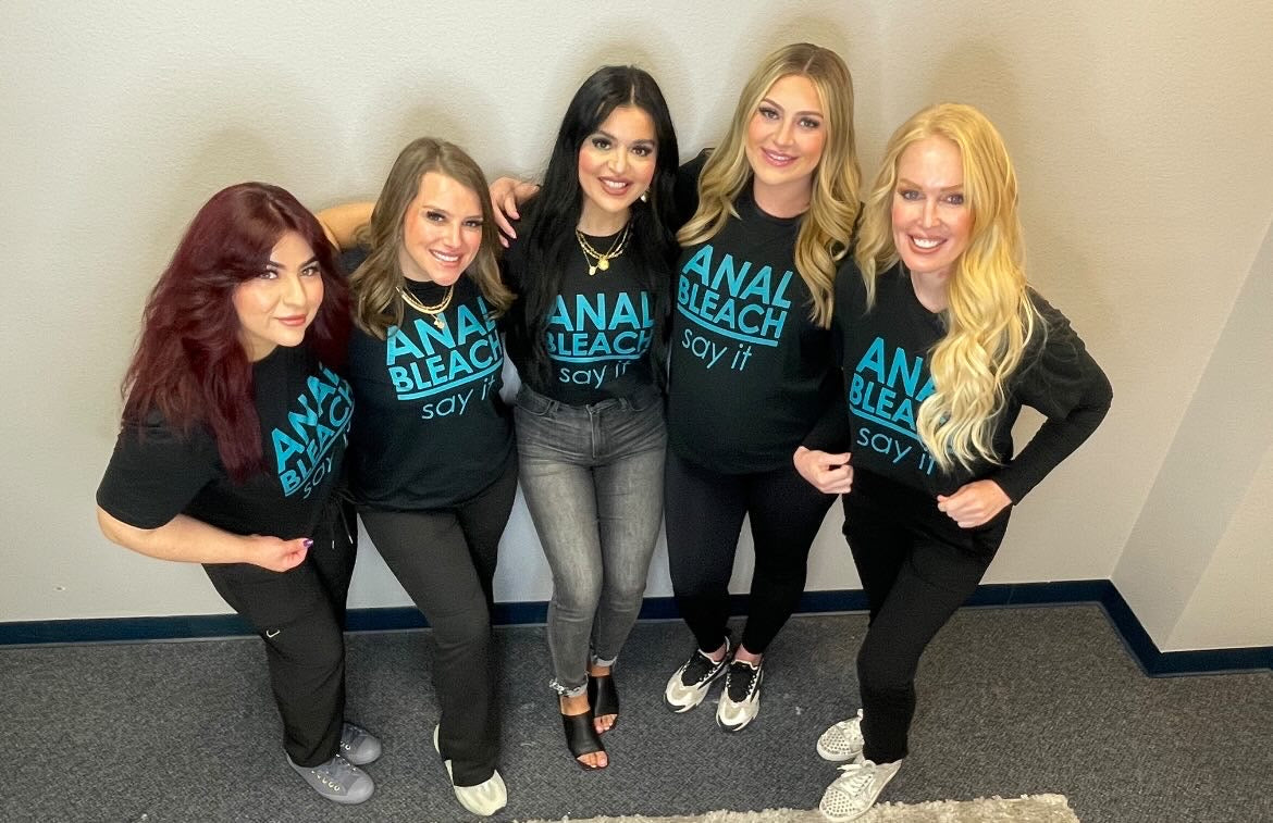 Anal Bleach, SAY IT! T-shirt