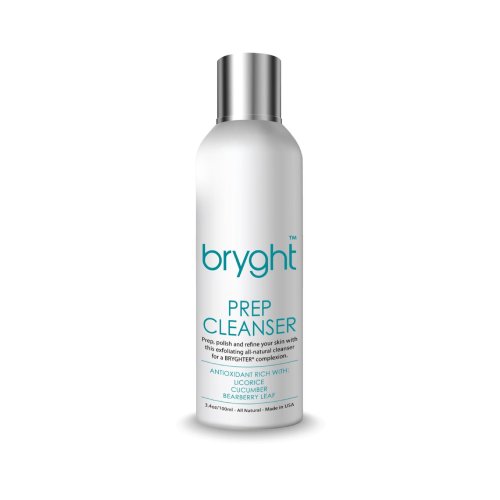 bryght prep cleanser retail front view