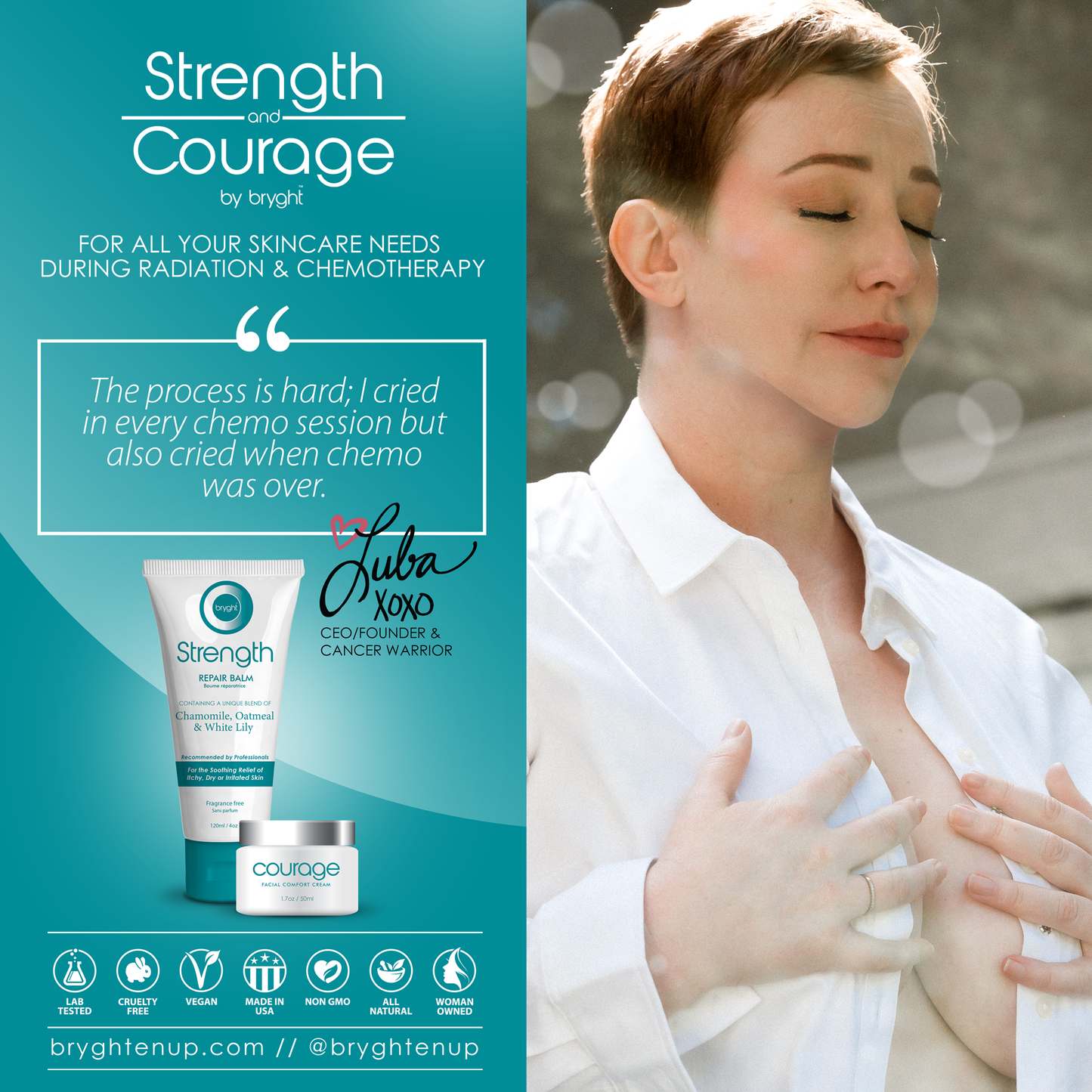 Strength & Courage Gift Set