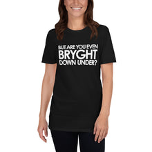Load image into Gallery viewer, Bryght Down Under Tshirt Black
