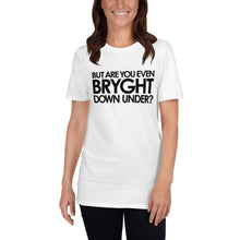 Cargar imagen en el visor de la galería, Bryght Down Under Camiseta Blanca

