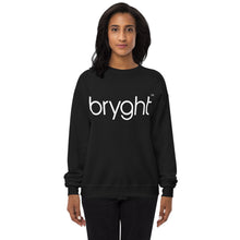 Load image into Gallery viewer, Bryght Unisex fleece sweatshirt
